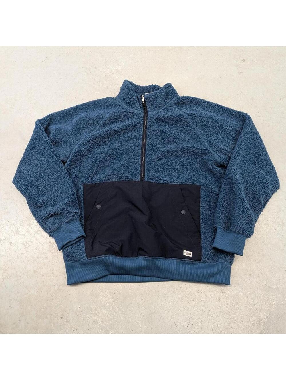 The North Face Ridge Quarter-Zip Fleece Pullover Jacket